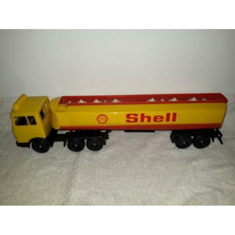 Shell Tankwagen Plastic 53 cm