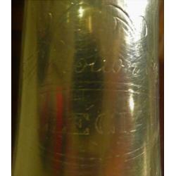 Holton cornet Raw Brass