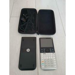 Hp prime graphing calculator met case
