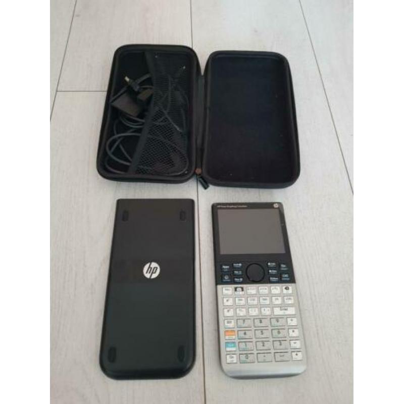 Hp prime graphing calculator met case