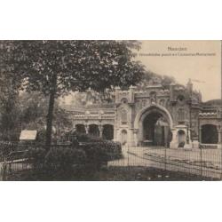 120 Naarden Militaire Kaart 1916 Utrechtsche poort en Comeni