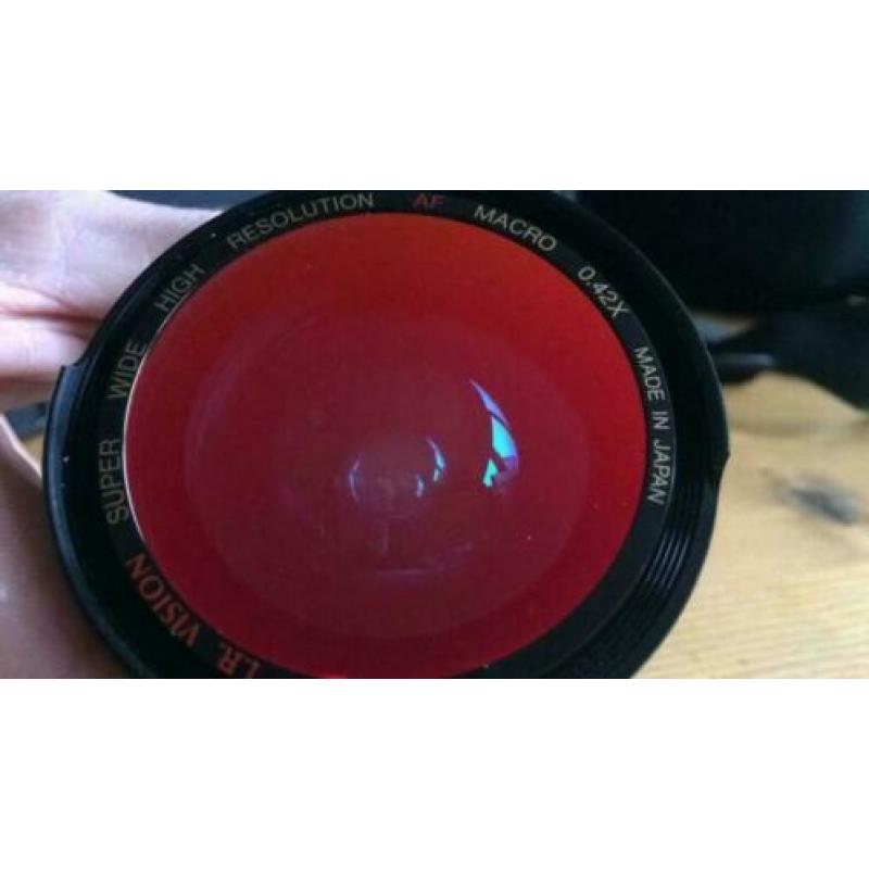 I.R. Vision Superwide high resolution AF Macrolens 0.42x