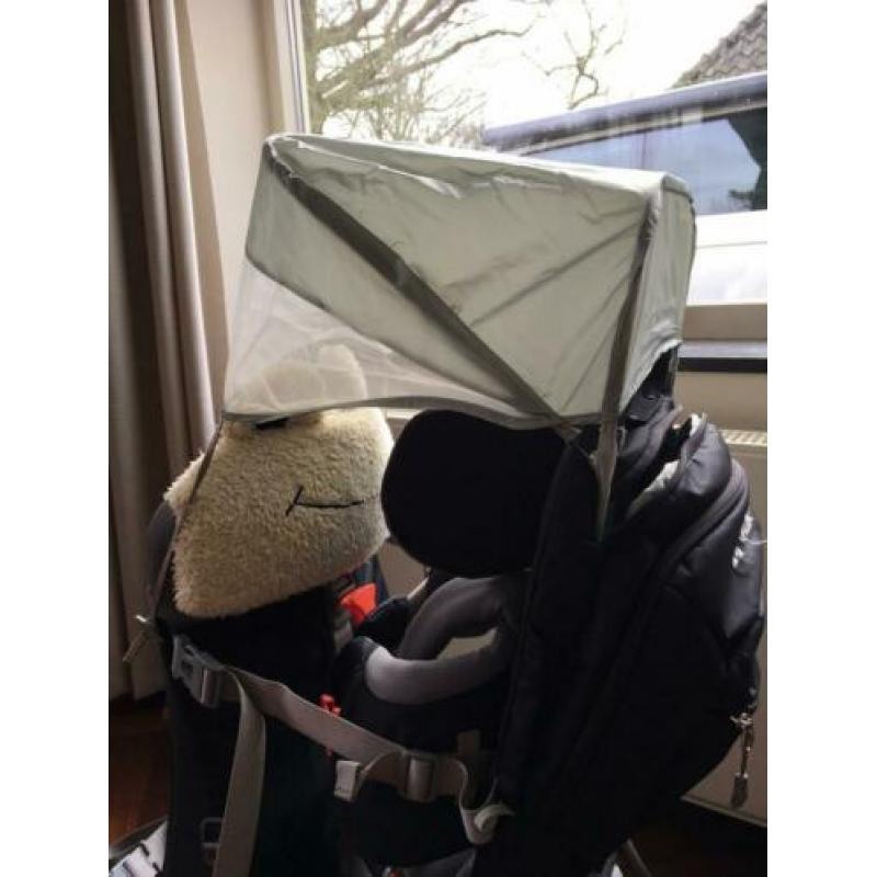 VAUDE Shuttle Premium Kinderdrager rugzak, black