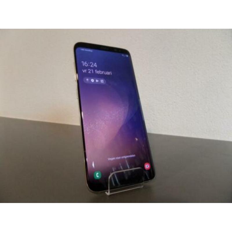 Samsung Galaxy S8 64GB 5,8" smartphone zilver nette staat