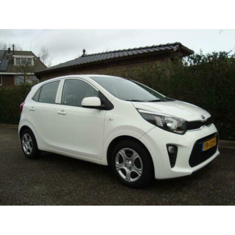 KIA Picanto 1.0 Cvvt 67pk 5-zits BJ 2017 AIRCO GERESERVEERD