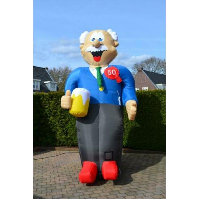 Feestpoppen verhuur in Leersum, Doorn, Langbroek, Cothen!