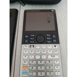 Hp prime graphing calculator met case