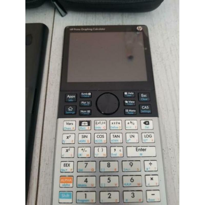 Hp prime graphing calculator met case