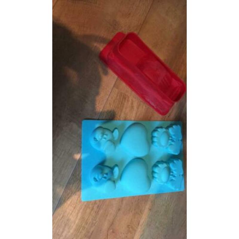 Woezel en pip cars bakvorm