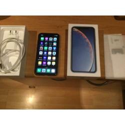 IPhone XR 64 gb babyblue met nog zeer goede accu 94%, 450€va