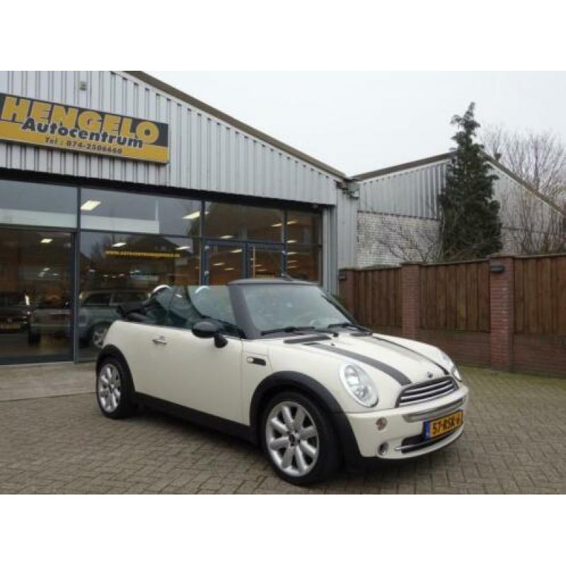 Mini Mini Cabrio 1.6 Cooper 116 Pk Airco 55 dkm Nap