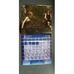 Victoria Francis official 2009 kalender in goede staat