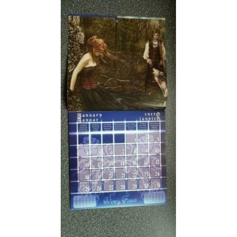 Victoria Francis official 2009 kalender in goede staat