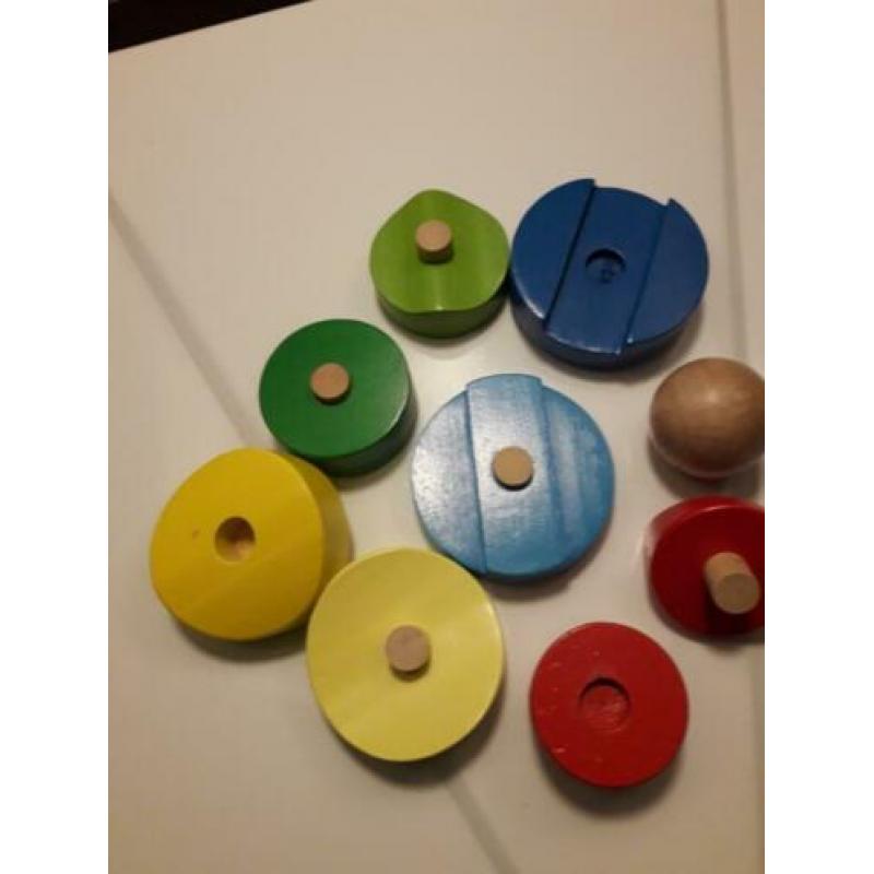 Bigjigs Circular stapeltoren