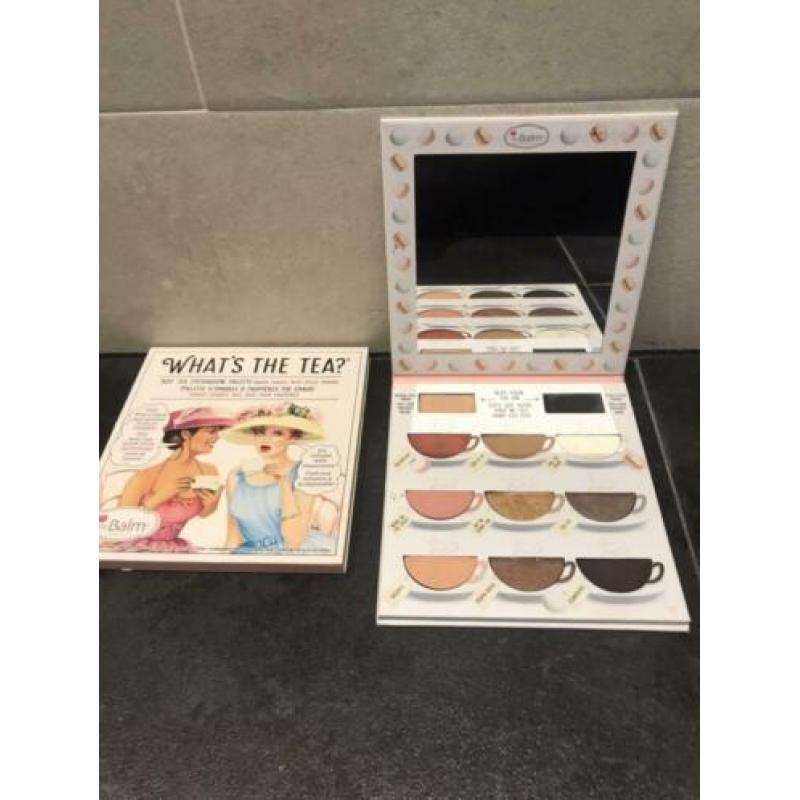 The Balm Whats The Tea? Oogschaduw Palette. Origineel