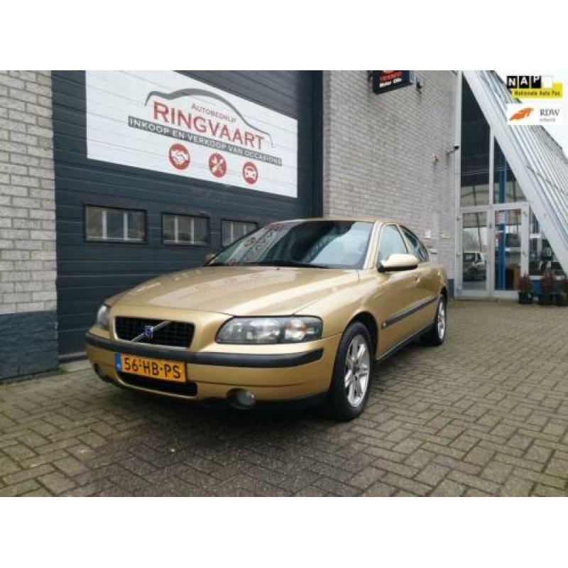 Volvo S60 2.4 Nette Auto