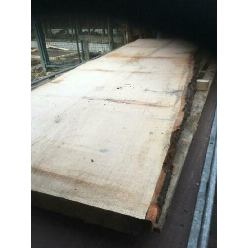 eiken hout boom stam koop planken tafelbladen balken