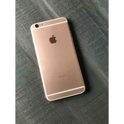 Iphone 6s plus rose