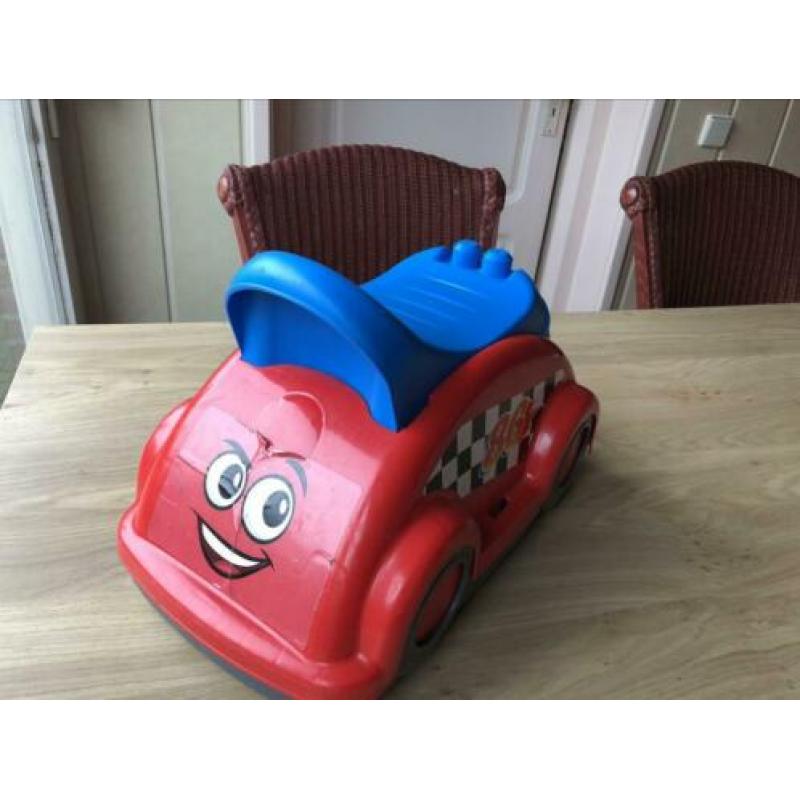 Loopauto voor peuters van megabloks