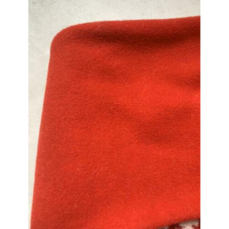 Topvintage Banned scarf rood witte hartjes