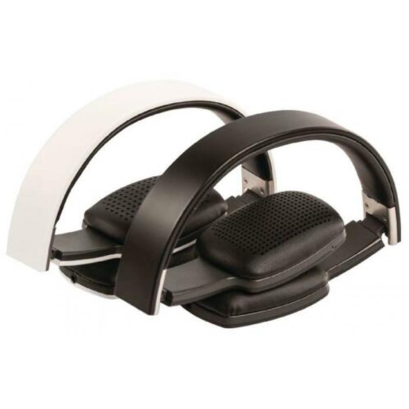Bluetooth headset multimedia zwart in doos
