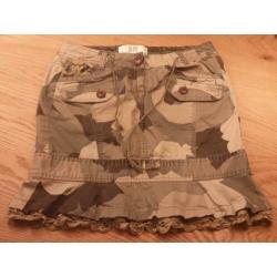 Mooie rok met camouflage print DEPT - mt S