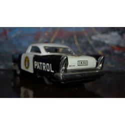 aardige oude blikken PLYMOUTH POLICE PATROL CAR