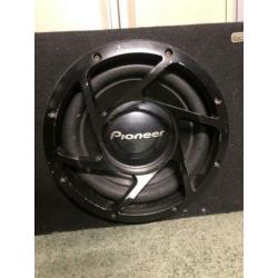 Pioneer subwoofer