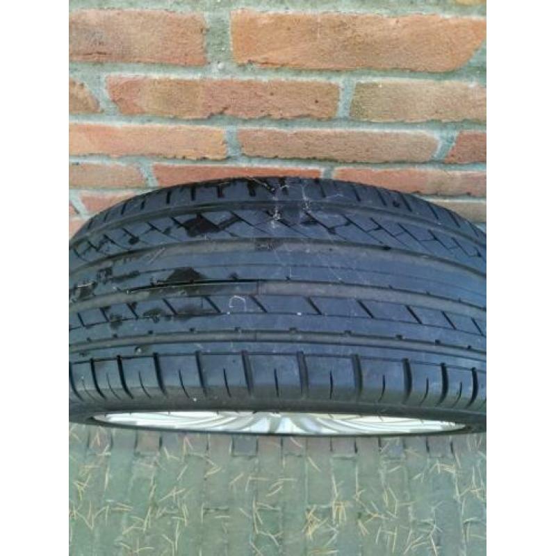 Orginele Alfa Romeo (147) 17 inch lichtmetalen velgen