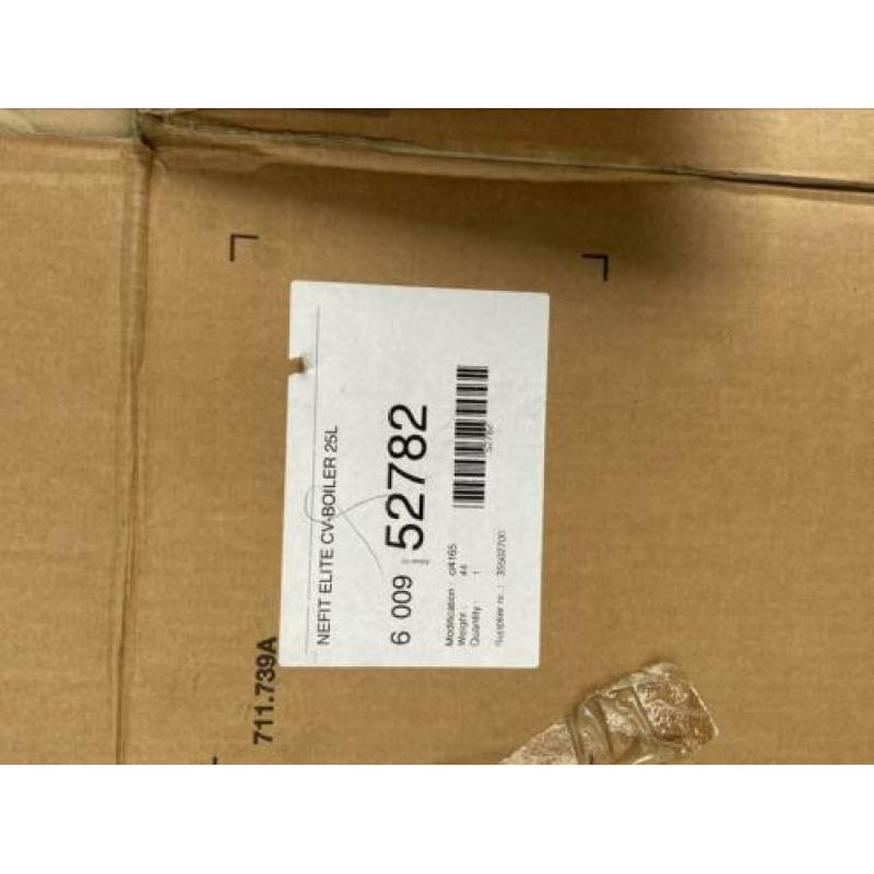 Nefit elite cv boiler 25 liter