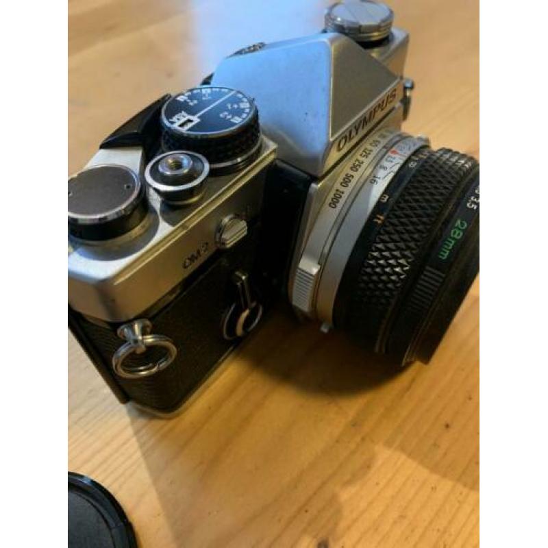 Olympus OM-2 +Zuiko 28mm f3.5