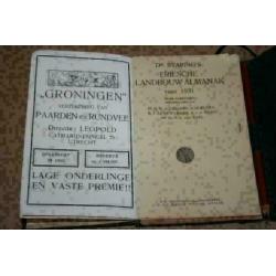 Dr. Staring's Friesche Landbouw-Almanak - 1931 !!
