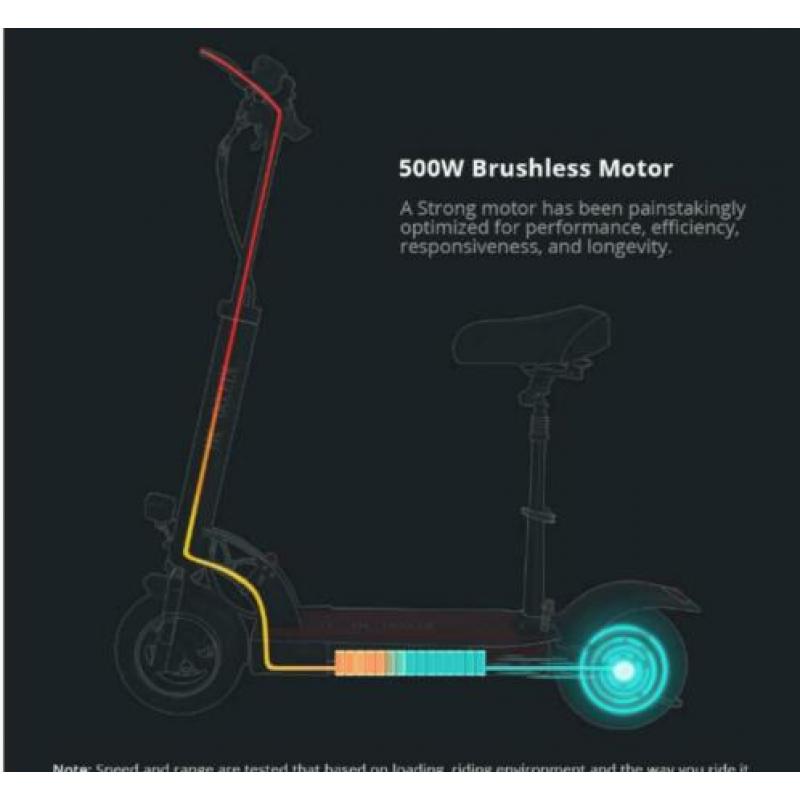 KUGOO KIRIN M4 Folding Electric Offroad Scooter 10 Pneumatic