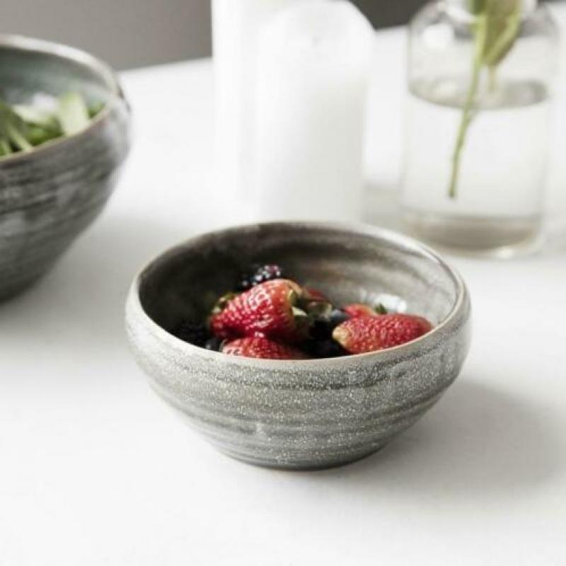 House Doctor Grey Nord Servies borden, schalen, bakjes