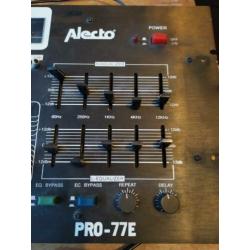 Mengpaneel alecto pro-77e