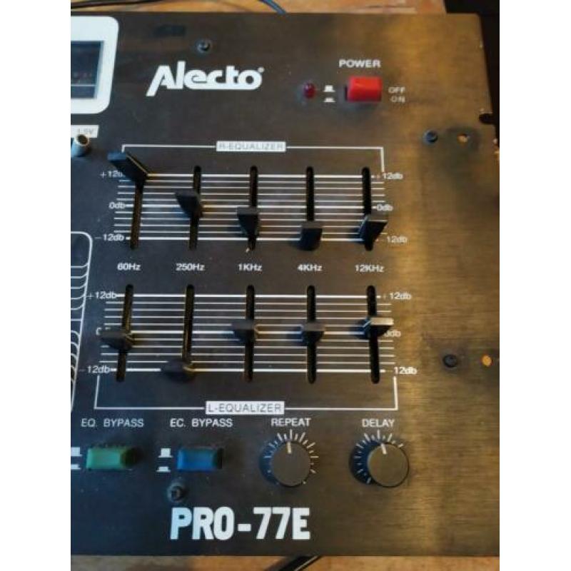 Mengpaneel alecto pro-77e