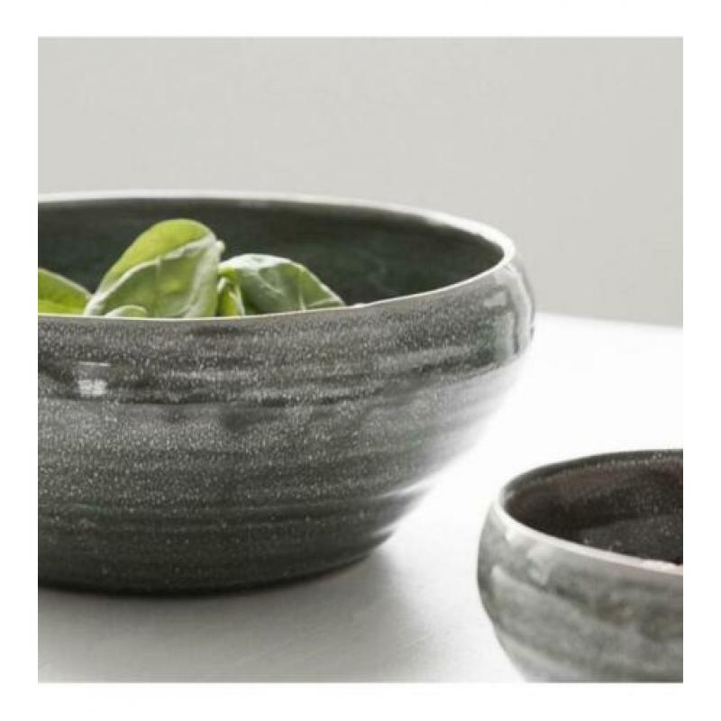 House Doctor Grey Nord Servies borden, schalen, bakjes