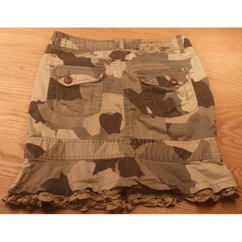 Mooie rok met camouflage print DEPT - mt S