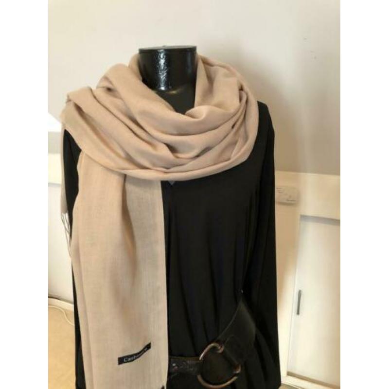 Cashmere Sjaal