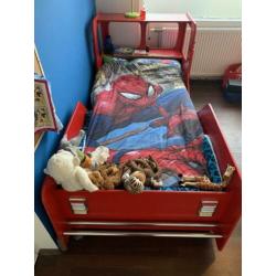 Brandweerbed met sirene!