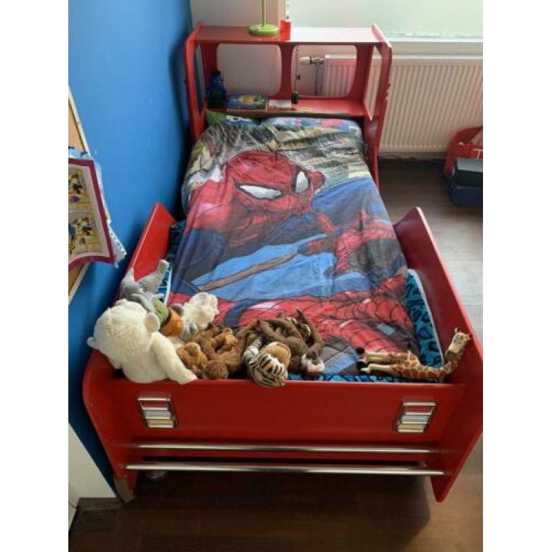 Brandweerbed met sirene!