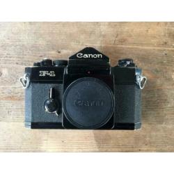 Canon F1 F-1 old
