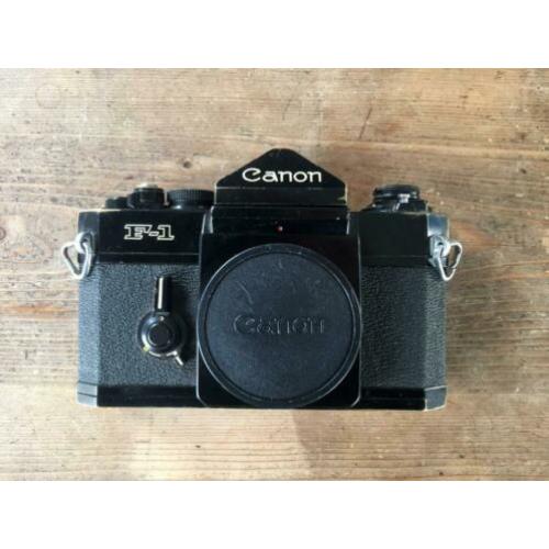 Canon F1 F-1 old