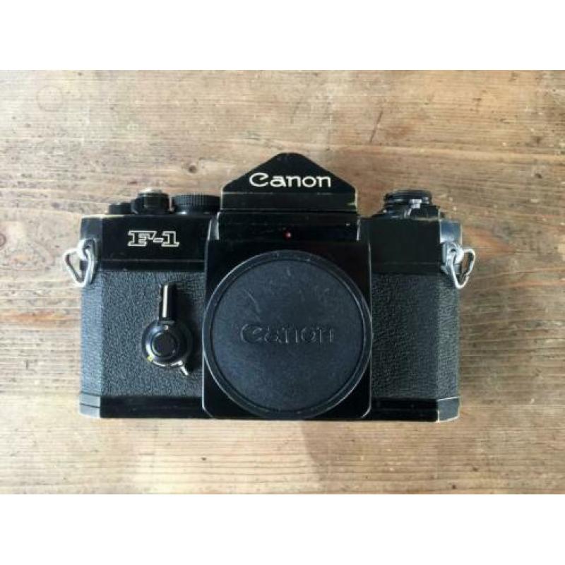 Canon F1 F-1 old