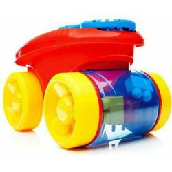 Mattel Mega Bloks blokkenschepwagen nieuw in de doos