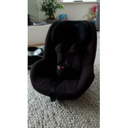 Maxi Cosi Pearl en Family Fix base