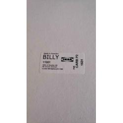 IKEA Billy Bovendeel