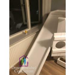 Bedhuis Boomhutbed Steigerhout Vogelhuis Lux GRATIS MONTAGE