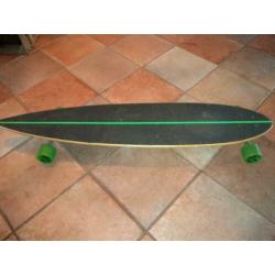 Longboard firefly groen.