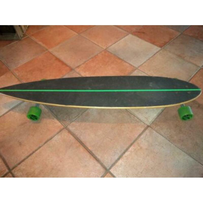 Longboard firefly groen.